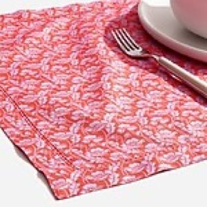 Liberty for J.Crew Placemat Table Linens Set - Four Placemats BN095